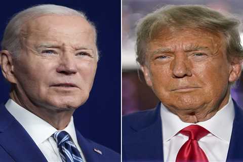 Trump and Biden win Michigan primaries