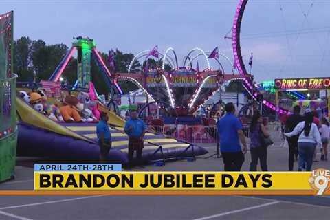 Brandon Jubilee Days to be held this week