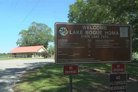 Lake Bogue Homa restoration efforts in Jones County