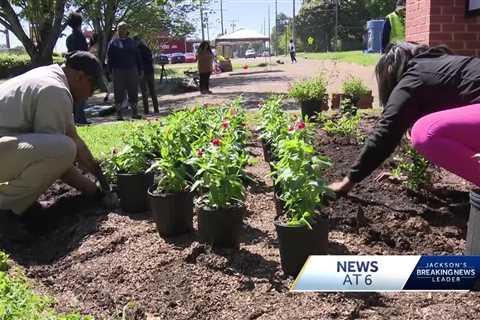 Keep Jackson Beautiful gets to work on Earth Day