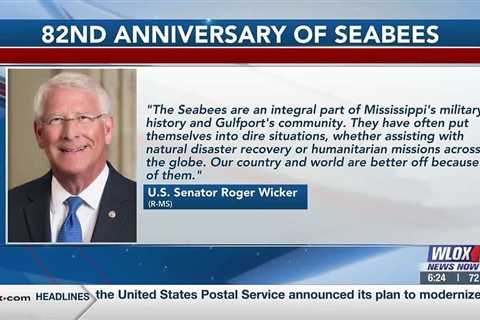 Wicker, Ezell lead resolution marking anniversary of the establishment of the Seabees