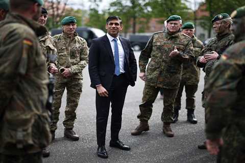 Rishi Sunak pledges to boost defence spending and cut taxes