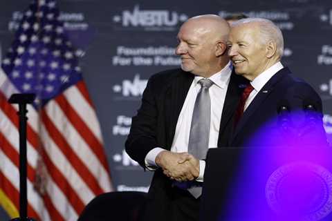 Biden cracks jokes about Trump’s hair, acquires another major union endorsement •