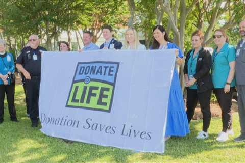 Ochsner Rush Health and Mississippi Organ Recovery Agency host National Donate Life Month event