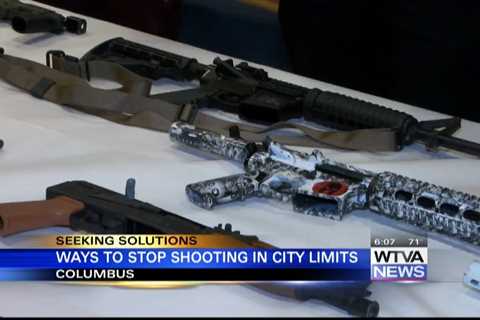 City leaders find ways to stop shootings in Columbus city limits