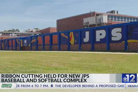 Grand opening held for new JPS baseball, softball field complex