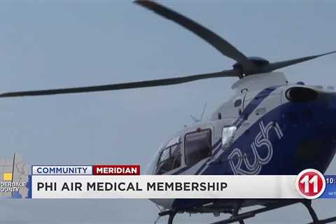 PHI Air Medical Meridian Memberships