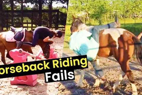 Whoa Nelly! | Horseback Riding Fails