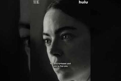 Emma Stone as Bella👏 | Poor Things | Hulu #shorts