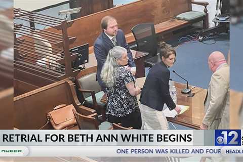 Retrial for Beth Ann White underway