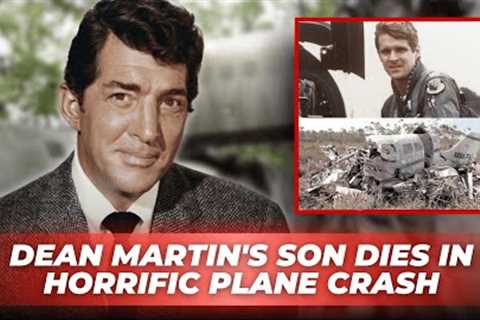 The Tragic Plane Crash That Killed Dean Martin’s Son