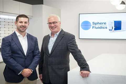 Biotech company Sphere Fluidics names Dale Levitzke as its new CEO