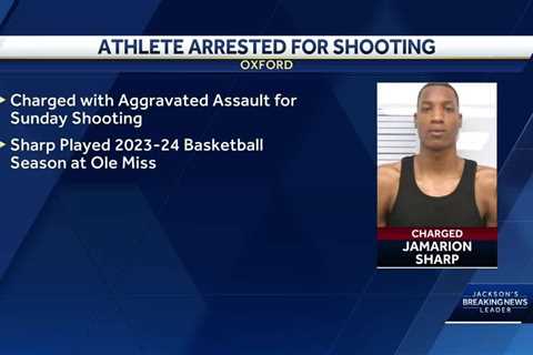 Ole Miss basketball player arrested