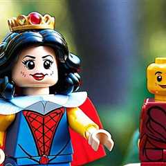 Disney’s Snow White Remake Delay Delayed, but LEGO Delivers Magic Early