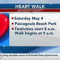 Happening Saturday, May 4: American Heart Association Heart Walk