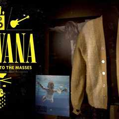 Watch: Guided Tour of 'Nirvana: Taking Punk to the Masses' - Celebrating the 30th Anniversary of..