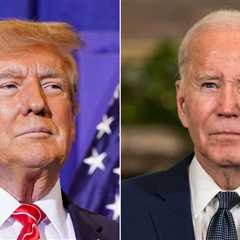 CNN poll: Trump maintains lead over Biden in 2024 matchup as views on their presidencies differ