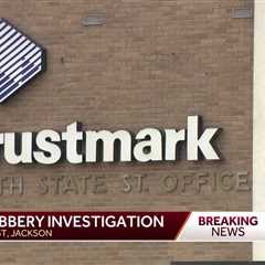 Jackson bank robbery under investigation