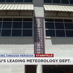 Driving Through Meridian: MSU’s Leading Meteorology Department