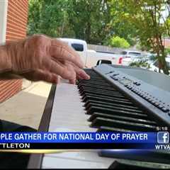Folks in Nettleton gather for National Day of Prayer