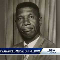 Medgar Evers posthumously awarded Presidential Medal of Freedom