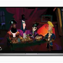 Return to Monkey Island comes to Apple Arcade in June