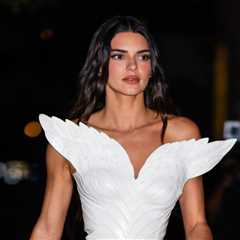 Kendall Jenner Takes Over Met Gala 2024 After Party In White Angelic Dress By Vivienne Westwood;..