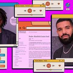The Kendrick/Drake Rap Battle Is Meme Culture at Its Finest