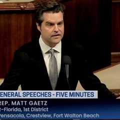 Over 1,000 US Soldiers “Are Functionally Being Held HOSTAGE!” – Matt Gaetz Releases Report on the 1,..