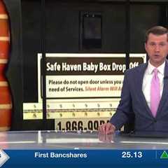 New Safe Haven Baby Box at Covington Co. Hospital