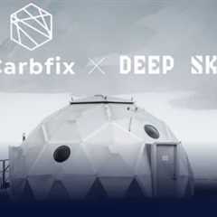 Deep Sky and Carbfix Make History with CO2 Mineralization Storage in Canada