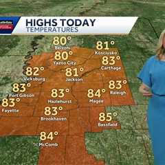 After a stormy night, quiet weather is in store for Mother's Day weekend