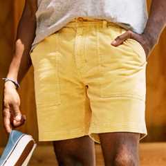 10 of the coolest men’s shorts for summer