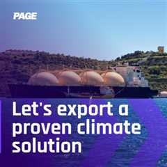 Paid for by the PARTNERSHIP TO ADDRESS GLOBAL EMISSIONS INC.