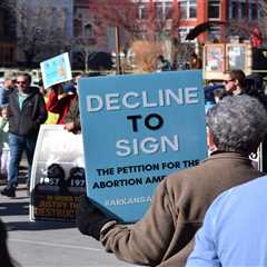 ‘Decline to sign’ campaigns surge in states where abortion could be on the ballot •
