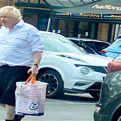 Boris Johnson Spotted Shopping at Budget Chain B&M in Oxfordshire