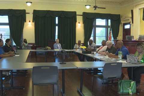 Meridian City Council talks with water department leadership about operations