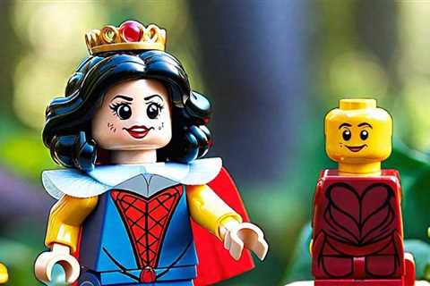 Disney’s Snow White Remake Delay Delayed, but LEGO Delivers Magic Early