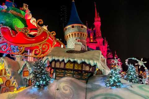 The Best Theme Parks for Festive Holiday Fun