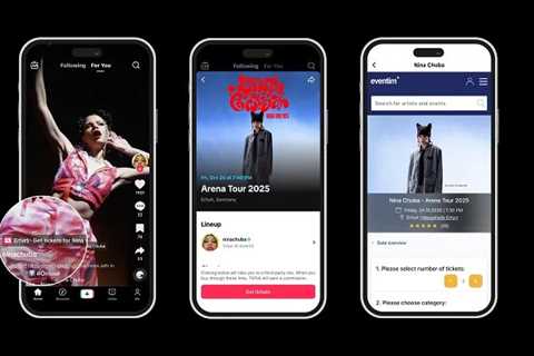 TikTok Announces Ticket Sales Partnership with CTS EVENTIM