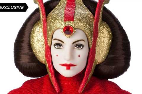 Make Like Anakin and Fall in Love With This Queen Amidala Doll