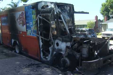 San Jose family’s food truck destroyed in fire – NBC Bay Area