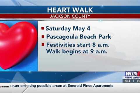 Happening Saturday, May 4: American Heart Association Heart Walk