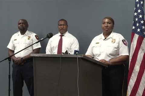 Meridian Police Department –  Double Homicide Case Press Conference