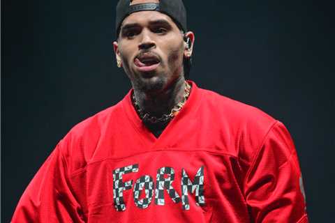 Chris Brown Shares Wild Story About An Unnamed Celebrity