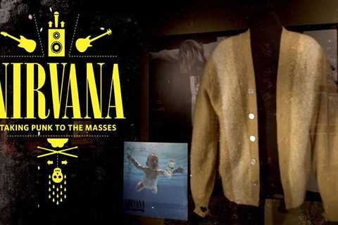 Watch: Guided Tour of 'Nirvana: Taking Punk to the Masses' - Celebrating the 30th Anniversary of..