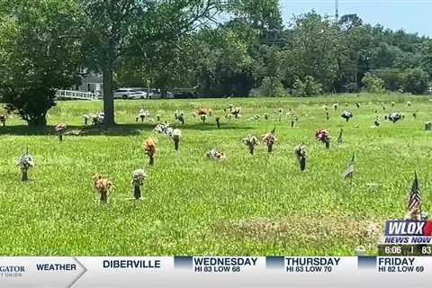 Pascagoula residents unhappy with Jackson County Memorial Park Cemetery conditions