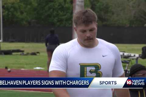 Belhaven player gets NFL Camp invite