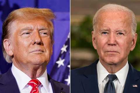 CNN poll: Trump maintains lead over Biden in 2024 matchup as views on their presidencies differ