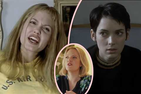 Angelina Jolie VS Winona Ryder On The Girl, Interrupted Set – Elisabeth Moss Spills The Tea!